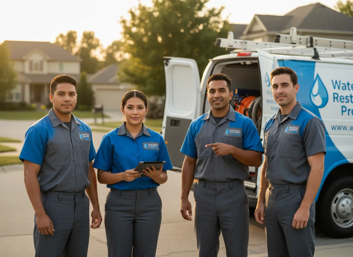 Flood Restoration company in Coffeeville, AL